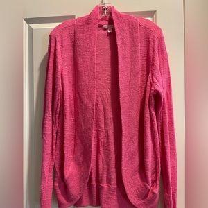 Lilly Pulitzer shawl cardigan